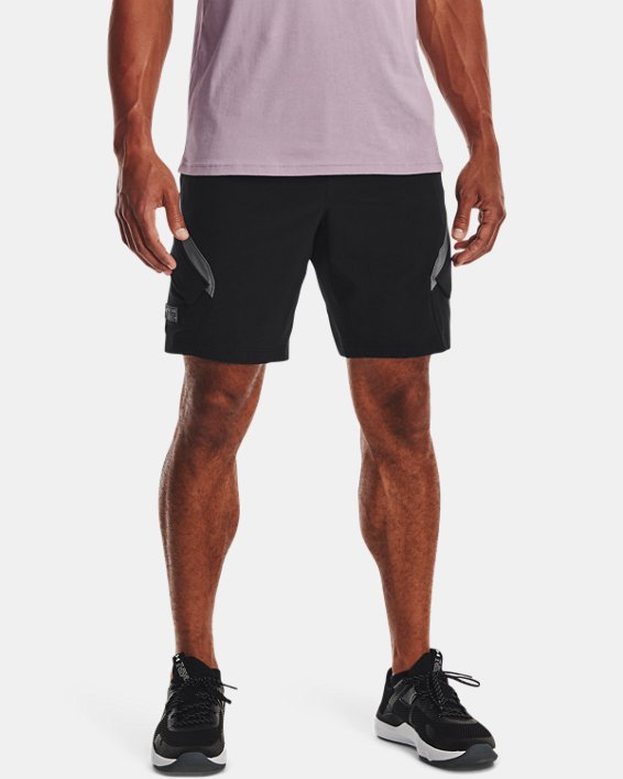 Men's Project Rock Unstoppable Shorts, Black, pdpMainDesktop image number 0